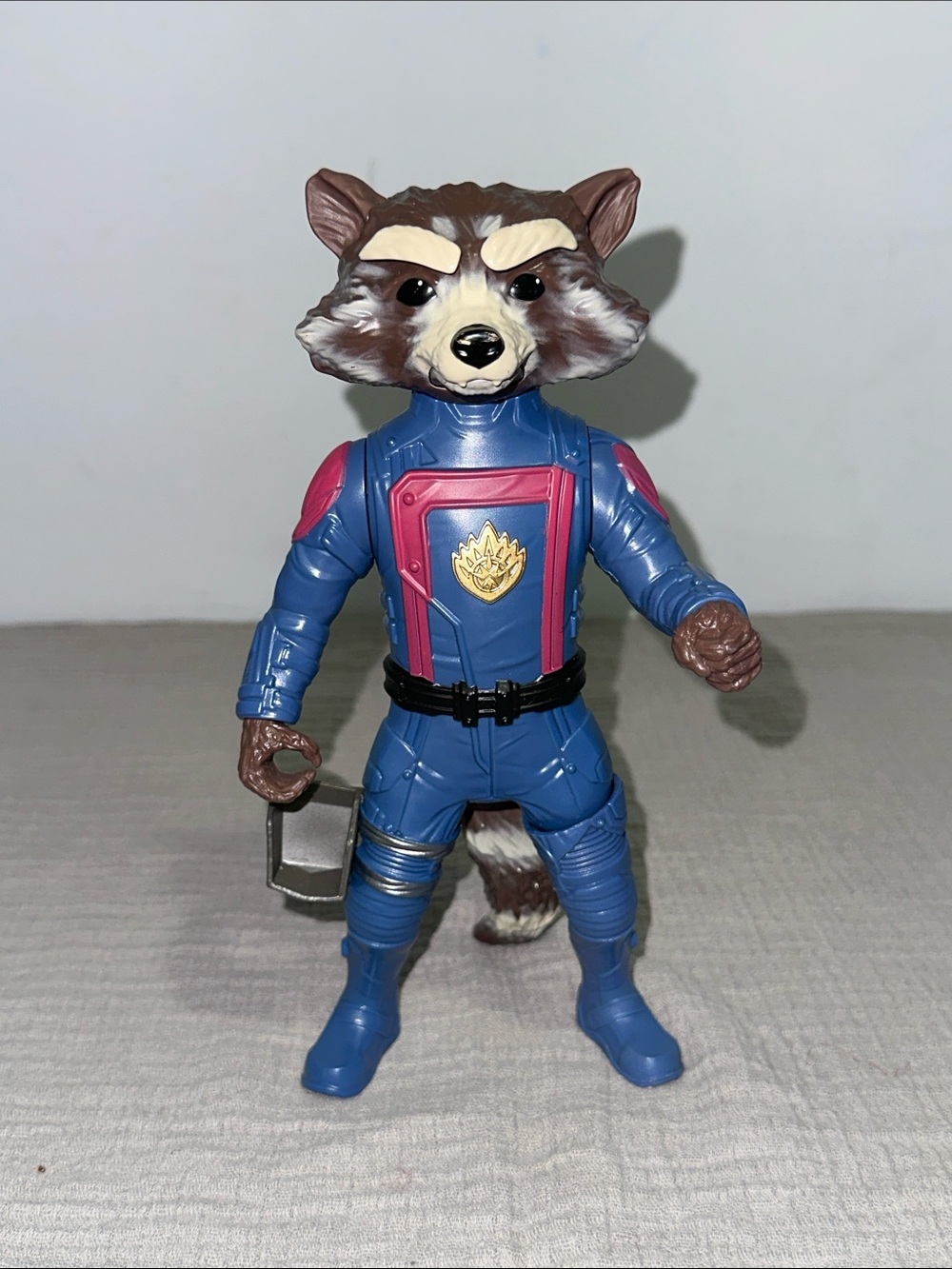 Marvel Studios Guardians of The Galaxy Outrageous Rocket Raccoon Figure